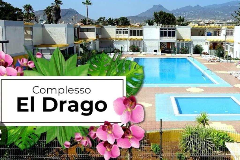 Costa Del Silencio El Drago Apartment Exterior photo